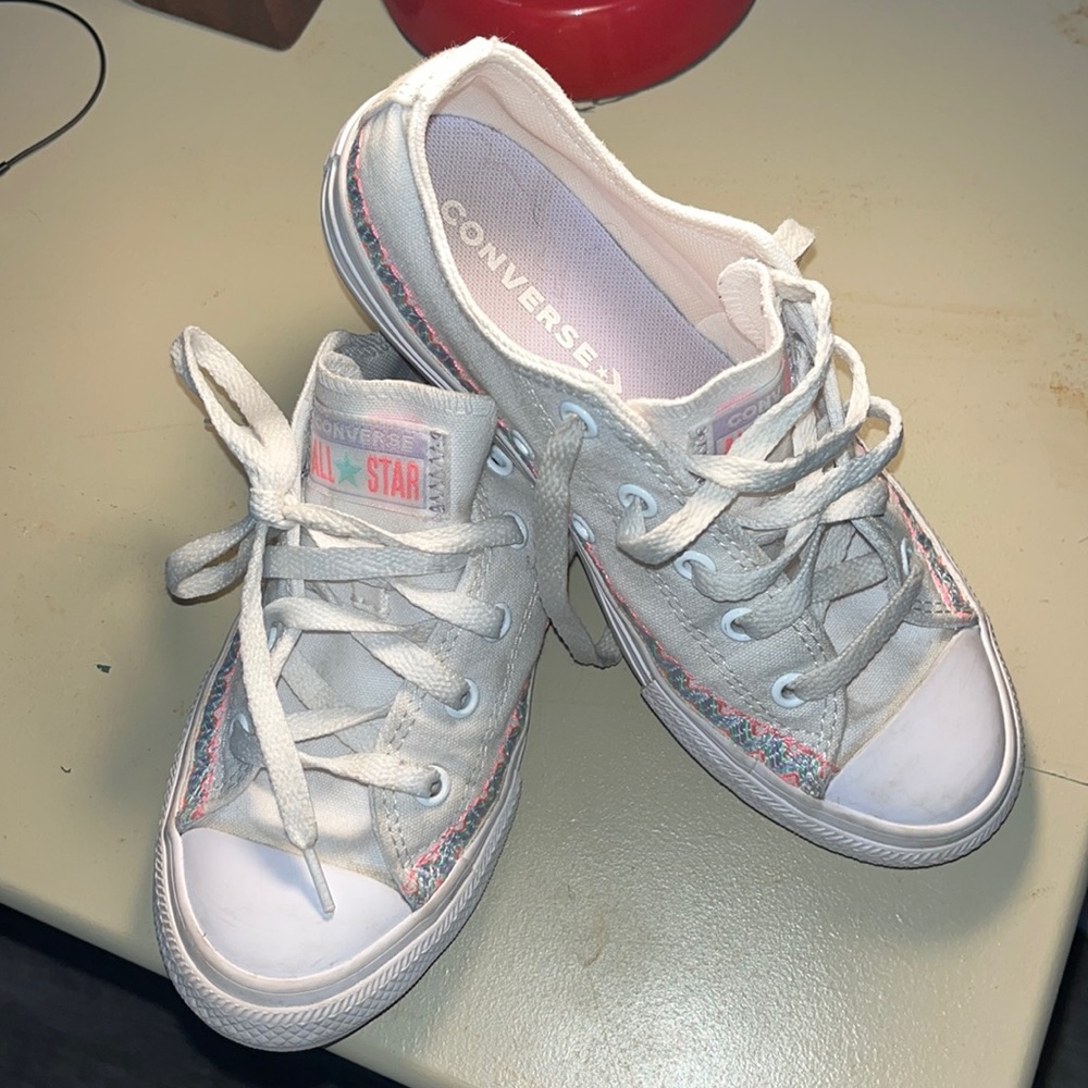 Converse, size 2, white